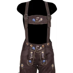 Damesbroek Kort "Beate" Donkerbruin -Schmink Specialist damesbroek kort beate donkerbruin 2