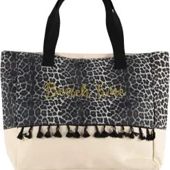 Damestas Beach Time, Panter/Beige