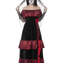 Day Of The Dead Bride Kostuum -Schmink Specialist day of the dead bride kostuum 2