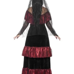 Day Of The Dead Bride Kostuum -Schmink Specialist day of the dead bride kostuum 5
