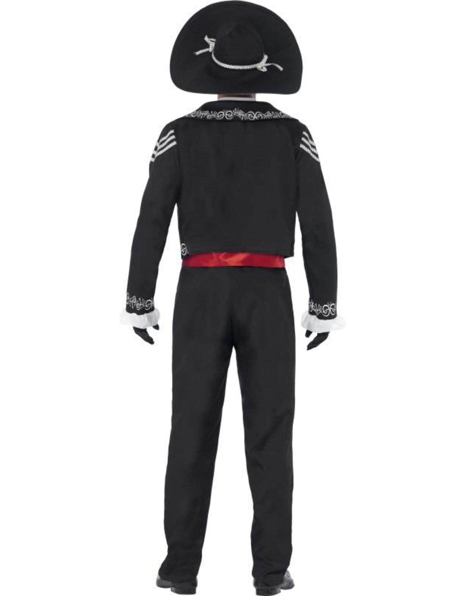 Day Of The Dead Señor Bones Kostuum 3 Day Of The Dead Señor Bones Kostuum - Afbeelding 3