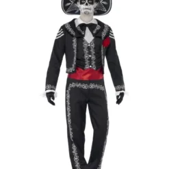 Day Of The Dead Señor Bones Kostuum