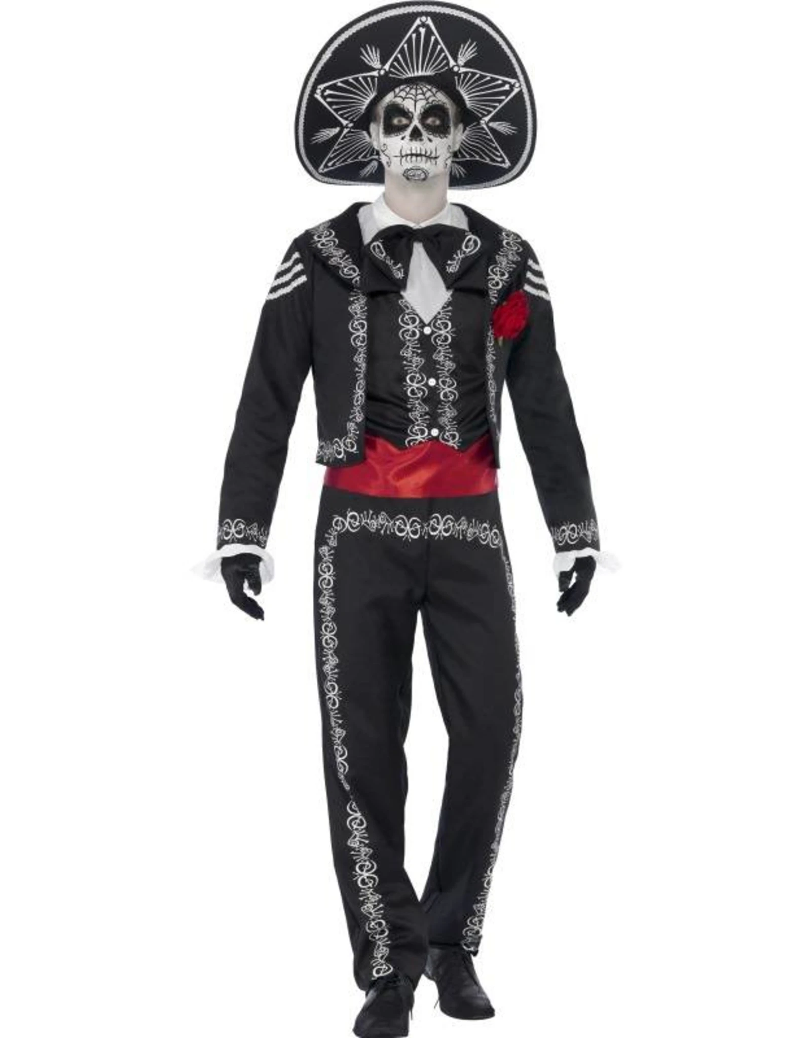 Day Of The Dead Señor Bones Kostuum 1 Day Of The Dead Señor Bones Kostuum