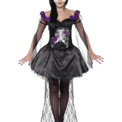 Day Of The Dead Senorita Kostuum -Schmink Specialist day of the dead senorita kostuum 2