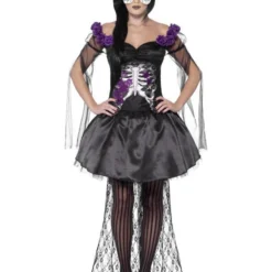 Day Of The Dead Senorita Kostuum -Schmink Specialist day of the dead senorita kostuum 3