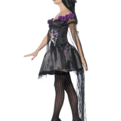 Day Of The Dead Senorita Kostuum -Schmink Specialist day of the dead senorita kostuum 4