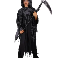 De Dood Jongen, Zwart