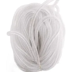 Decoratie Tube Wit (16 Mm Per 2,5 Meter)