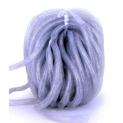 Decoratie Tube Zilver (16 Mm Per 2,5 Meter)