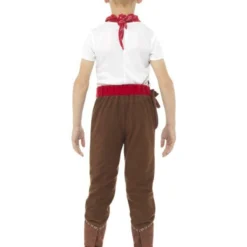 Deluxe Cowboy Kostuum, Kind -Schmink Specialist deluxe cowboy kostuum kind 2