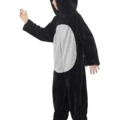 Deluxe Gorilla Kostuum, Kind -Schmink Specialist deluxe gorilla kostuum kind 2