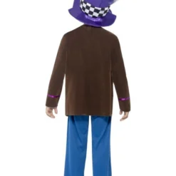 Deluxe Hatter Kostuum, Kind -Schmink Specialist deluxe hatter kostuum kind 2