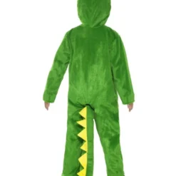 Deluxe Krokodil Kostuum, Kind -Schmink Specialist deluxe krokodil kostuum kind 4