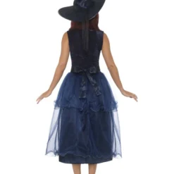 Deluxe Midnight Heks Kostuum -Schmink Specialist deluxe midnight heks kostuum 2