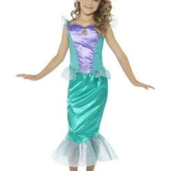 Deluxe Zeemeermin Kostuum, Groen