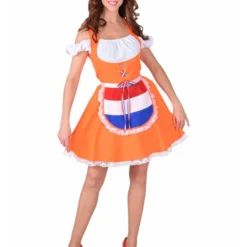 Dirndl Oranje
