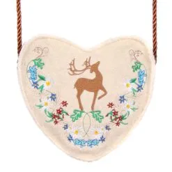 Dirndl Tasje `Sankt Johan` Beige