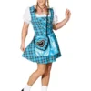 Dirndl Voor Mannen, Turquoise
