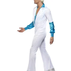 Disco Man, Wit -Schmink Specialist disco man wit 2