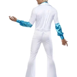 Disco Man, Wit -Schmink Specialist disco man wit 3