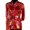 Disco Shirt Dame, Rood