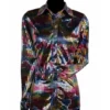 Disco Shirt Dame, Zwart