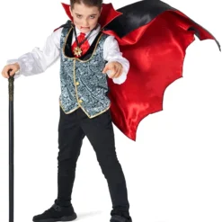 Dracula Jongen, Zwart-Rood