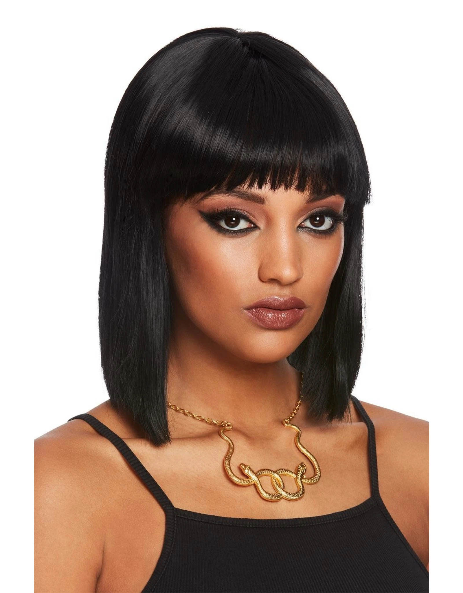 Egyptische Slangenketting, Goud 1 Egyptische Slangenketting, Goud