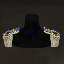 Epauletten Eros, Goud-Mix Van Kleuren, Led-collectie