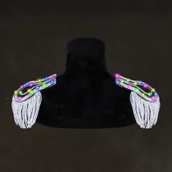 Epauletten Eros, Zilver-Mix Van Kleuren, Led-collectie