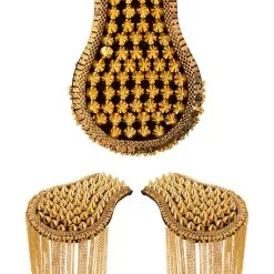 Epauletten Met Spikes Goud