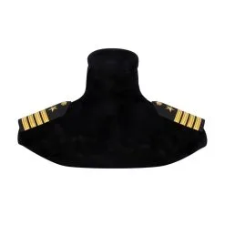 Epauletten ''Officier'', Zwart-Goud