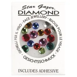 Face Diamonds Multicolour