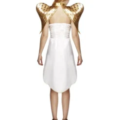 Fever Glamour Engel Kostuum -Schmink Specialist fever glamour engel kostuum 2