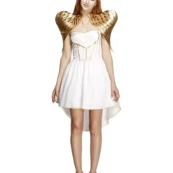 Fever Glamour Engel Kostuum -Schmink Specialist fever glamour engel kostuum 3