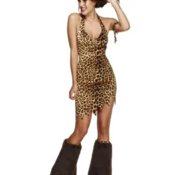 Fever Holbewoonster Kostuum, Bruin