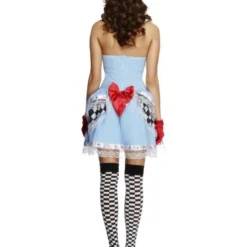 Fever Miss Wonderland Kostuum -Schmink Specialist fever miss wonderland kostuum 2