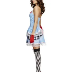 Fever Miss Wonderland Kostuum -Schmink Specialist fever miss wonderland kostuum 3