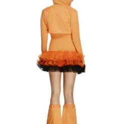 Fever Pompoen Kostuum Voor Dames -Schmink Specialist fever pompoen kostuum voor dames 2