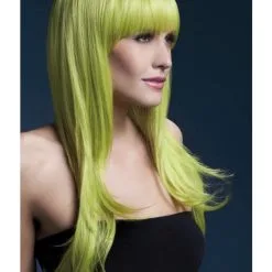 Fever Sienna Pruik, Pastel Groen