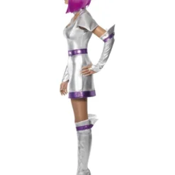 Fever Space Cadet Kostuum -Schmink Specialist fever space cadet kostuum 3