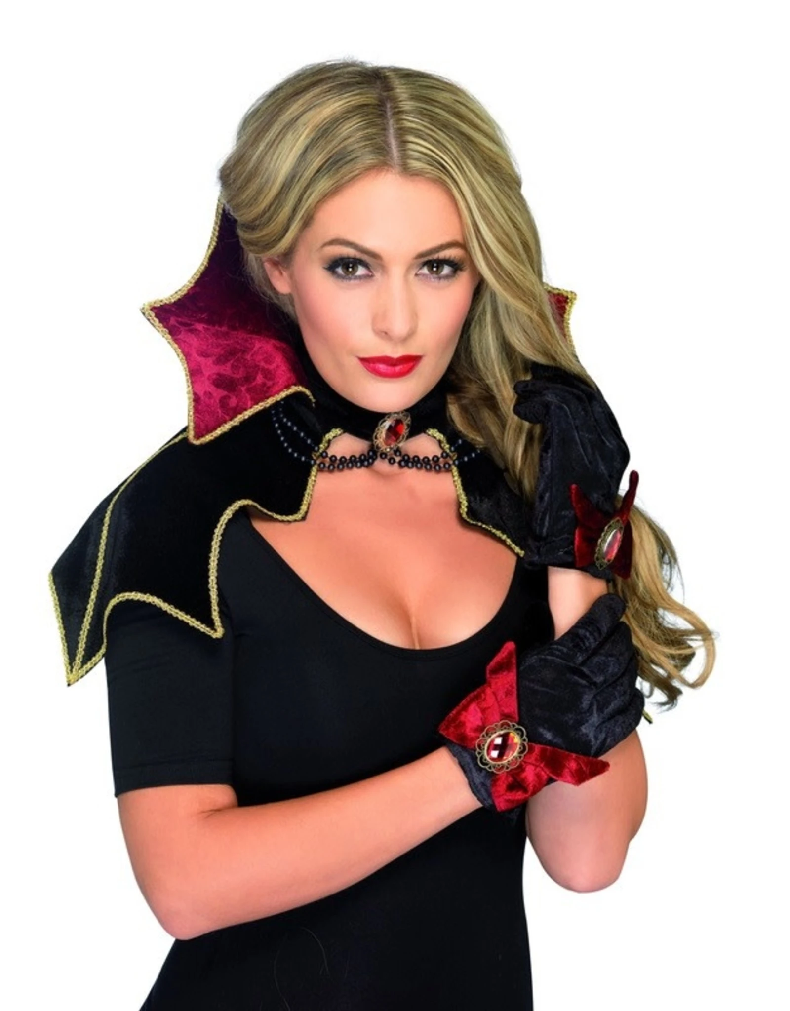 Fever Vamp Kit, Zwart 1 Fever Vamp Kit, Zwart