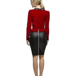 Fever Vampier Kostuum Vrouw -Schmink Specialist fever vampier kostuum vrouw 2