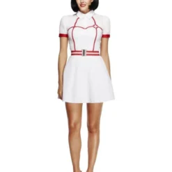 Fever Verpleegster Jurk