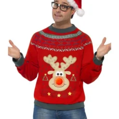 Foute Kersttrui -Schmink Specialist foute kersttrui 2