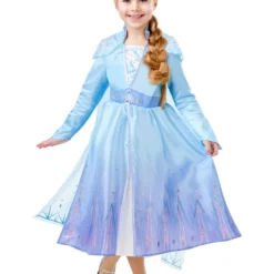 Frozen 2 - Elza Travel Jurk Deluxe