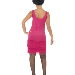 Funtime Flapper Kostuum, Roze -Schmink Specialist funtime flapper kostuum roze 2