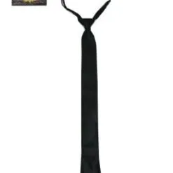 Gangsterstropdas Zwart