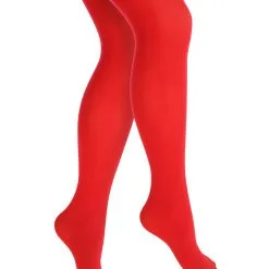 Gekleurde Kinderpanty, Rood