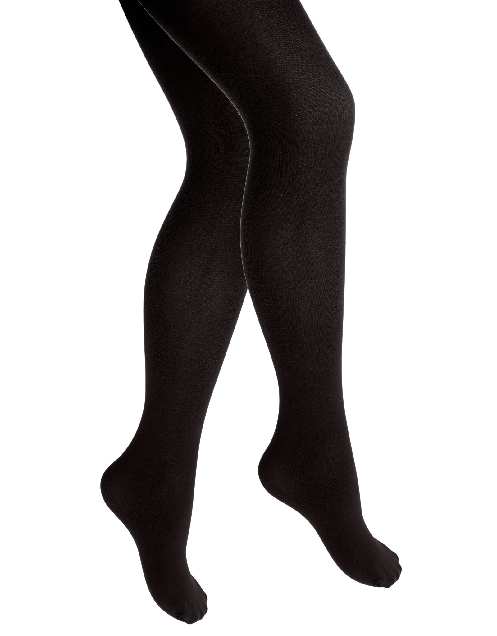 Gekleurde Kinderpanty, Zwart 1 Gekleurde Kinderpanty, Zwart